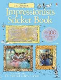 Enlarge image Cover: Impressionists Sticker Book - Usborne Publishing Ltd