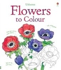Cover: Flowers to Colour - Usborne Publishing Ltd