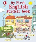 Cover: My First English Sticker Book - Usborne Publishing Ltd