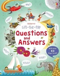 Cover: Lift-the-flap Questions and Answers - Usborne Publishing Ltd