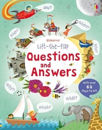 Abbildung von: Lift-the-flap Questions and Answers - Usborne Publishing Ltd