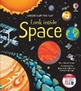 Cover: Look Inside Space - Usborne Publishing Ltd