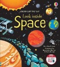 Cover: Look Inside Space - Usborne Publishing Ltd