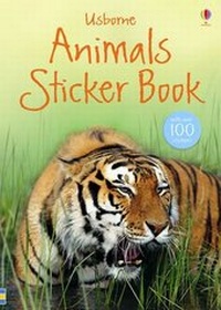 Enlarge image Cover: Animals Sticker Book - Usborne Publishing Ltd