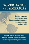 Cover: Governance in the Americas - University of Notre Dame Press
