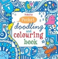 Cover: Pocket Doodling and Colouring Book Blue - Usborne Publishing Ltd