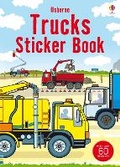 Cover: Trucks Sticker Book - Usborne Publishing Ltd
