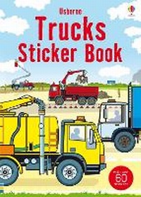 Enlarge image Cover: Trucks Sticker Book - Usborne Publishing Ltd
