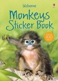 Cover: Monkeys Sticker Book - Usborne Publishing Ltd