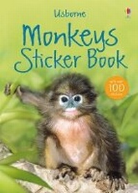 Enlarge image Cover: Monkeys Sticker Book - Usborne Publishing Ltd