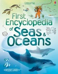 Cover: First Encyclopedia of Seas and Oceans - Usborne Publishing Ltd