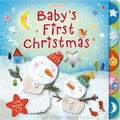 Cover: Baby's First Christmas + CD - Usborne Publishing Ltd