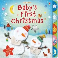 Enlarge image Cover: Baby's First Christmas + CD - Usborne Publishing Ltd