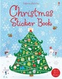 Cover: Christmas Sticker Book - Usborne Publishing Ltd