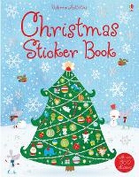 Enlarge image Cover: Christmas Sticker Book - Usborne Publishing Ltd