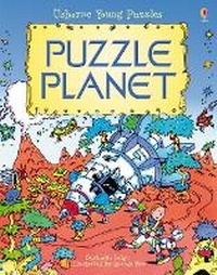Enlarge image Cover: Puzzle Planet - Usborne Publishing Ltd