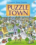 Cover: Puzzle Town - Usborne Publishing Ltd