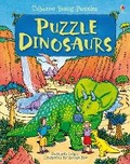 Cover: Puzzle Dinosaurs - Usborne Publishing Ltd