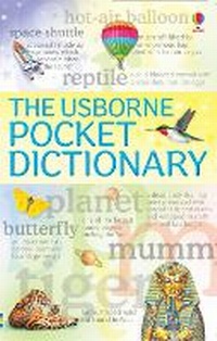 Enlarge image Cover: Pocket Dictionary - Usborne Publishing Ltd