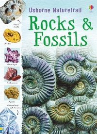Enlarge image Cover: Rocks and Fossils - Usborne Publishing Ltd