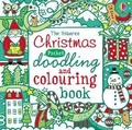 Cover: Christmas Pocket Doodling and Colouring book - Usborne Publishing Ltd