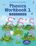 Cover: Phonics Workbook 1 - Usborne Publishing Ltd