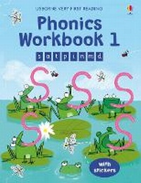 Enlarge image Cover: Phonics Workbook 1 - Usborne Publishing Ltd