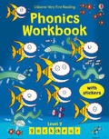 Cover: Phonics Workbook 2 Very First Reading - Usborne Publishing Ltd