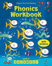 Enlarge image Cover: Phonics Workbook 2 Very First Reading - Usborne Publishing Ltd