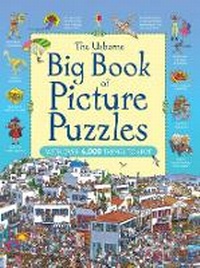 Enlarge image Cover: Big Book of Picture Puzzles - Usborne Publishing Ltd