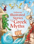 Cover: Illustrated Stories from the Greek Myths - Usborne Publishing Ltd