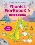 Cover: Phonics Workbook 4 - Usborne Publishing Ltd