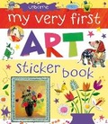 Cover: My Very First Art Sticker Book - Usborne Publishing Ltd