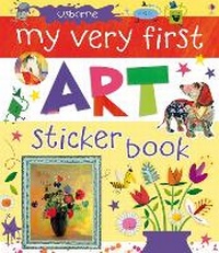 Enlarge image Cover: My Very First Art Sticker Book - Usborne Publishing Ltd