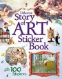 Cover: Story of Art Sticker Book - Usborne Publishing Ltd