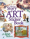 Cover: Story of Art Sticker Book - Usborne Publishing Ltd