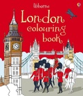 Cover: London Colouring Book - Usborne Publishing Ltd