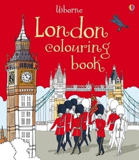 Enlarge image Cover: London Colouring Book - Usborne Publishing Ltd