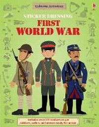 Enlarge image Cover: First World War - Usborne Publishing Ltd