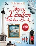 Cover: Story of London Sticker Book - Usborne Publishing Ltd