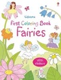 Cover: First Colouring Book Fairies - Usborne Publishing Ltd