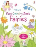 Cover: First Colouring Book Fairies - Usborne Publishing Ltd