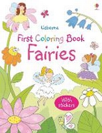 Enlarge image Cover: First Colouring Book Fairies - Usborne Publishing Ltd
