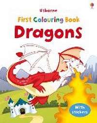 Enlarge image Cover: First Colouring Book Dragons - Usborne Publishing Ltd