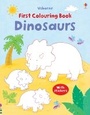Cover: First Colouring Book Dinosaurs - Usborne Publishing Ltd