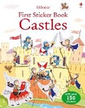 Cover: First Sticker Book Castles - Usborne Publishing Ltd