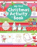 Cover: My First Christmas Activity Book - Usborne Publishing Ltd