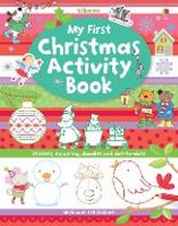 Enlarge image Cover: My First Christmas Activity Book - Usborne Publishing Ltd