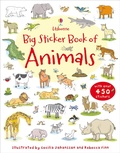 Cover: Big Sticker Book of Animals - Usborne Publishing Ltd