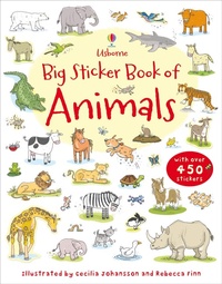 Enlarge image Cover: Big Sticker Book of Animals - Usborne Publishing Ltd